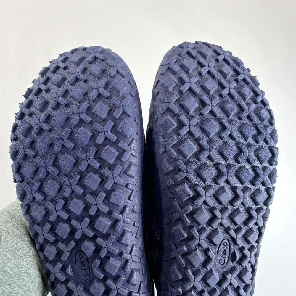Chaco Ramble Puff Boots Womens 9 Purple Quilted Fleece Lined Outdoor Cozy Shoes